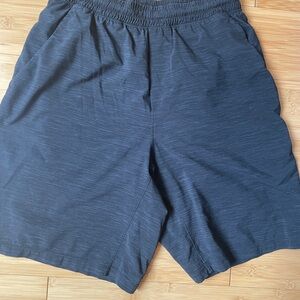 Lululemon Men’s shorts - Pacebreaker Linerless Heather Black. Size Small.